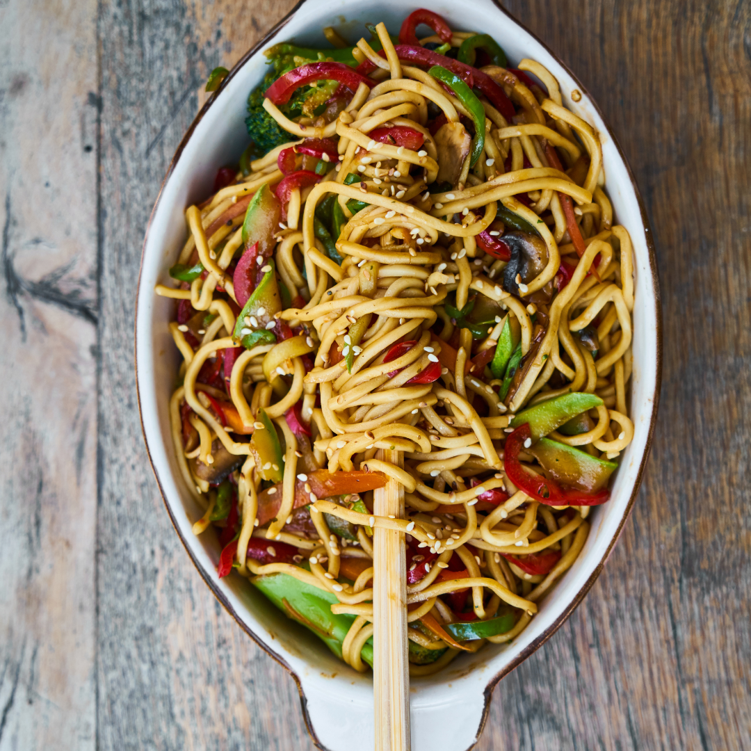 Lamb Stir-Fry with Hokkien Noodles