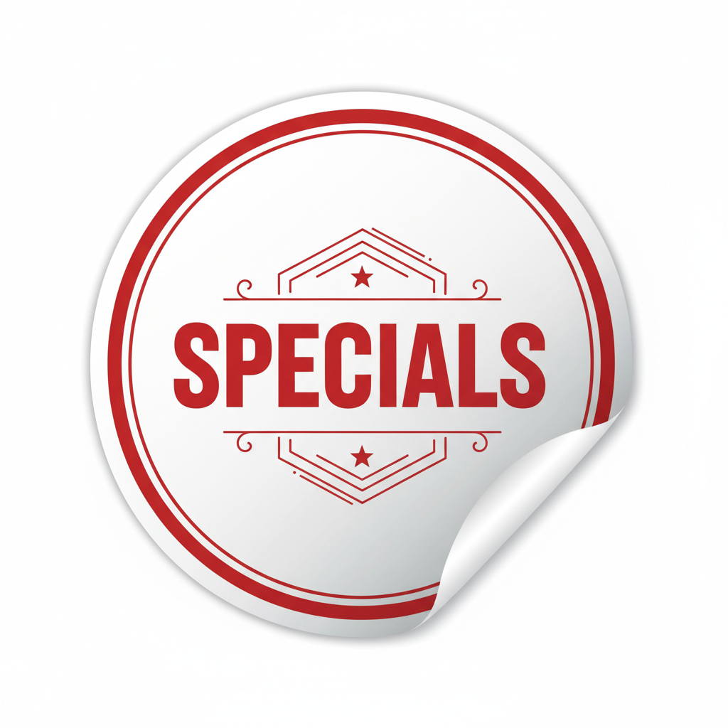 SPECIALS